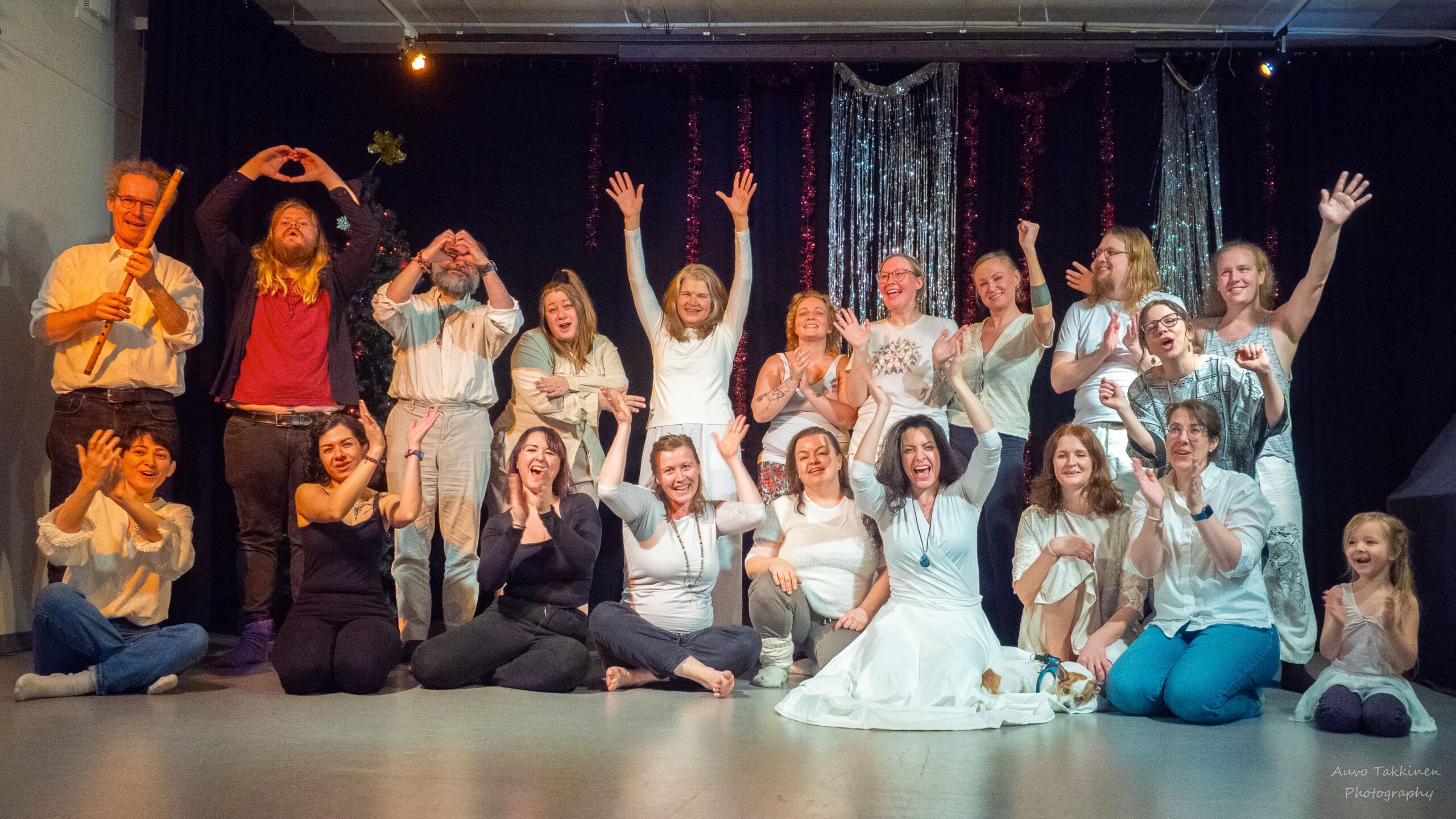 WHIRLING DANCE CLASS CLOSING CEREMONY